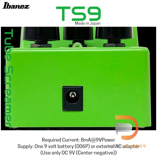 Ibanez Tube Screamer TS9